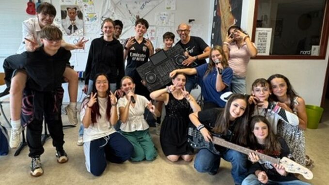 
La troupe de la rentrée en musique 2026